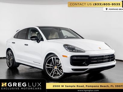 Used 2023 Porsche Cayenne Turbo w/ Premium Package Plus (PI3)