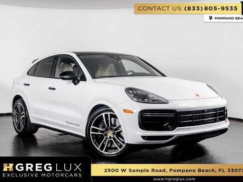 Used 2023 Porsche Cayenne Turbo w/ Premium Package Plus (PI3) image 1