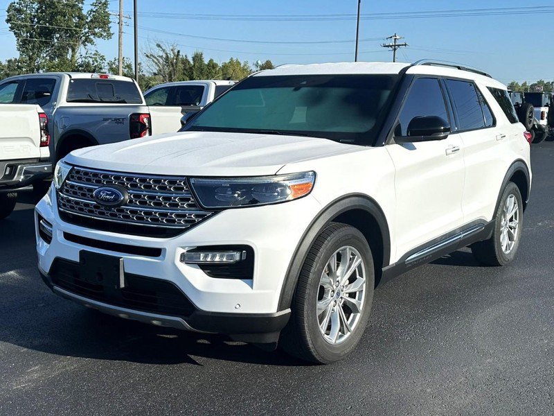 Used 2021 Ford Explorer Limited w/ Equipment Group 301A AWD/4WD image 4