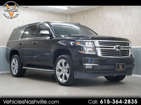 Used 2017 Chevrolet Tahoe Premier AWD/4WD image 1