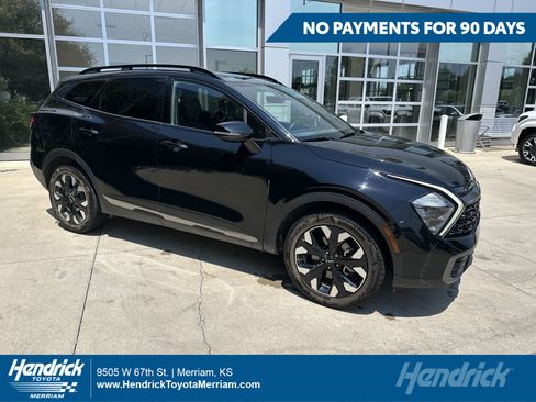 Used 2023 Kia Sportage X-Line w/ X-Line Premium Package AWD/4WD image 1
