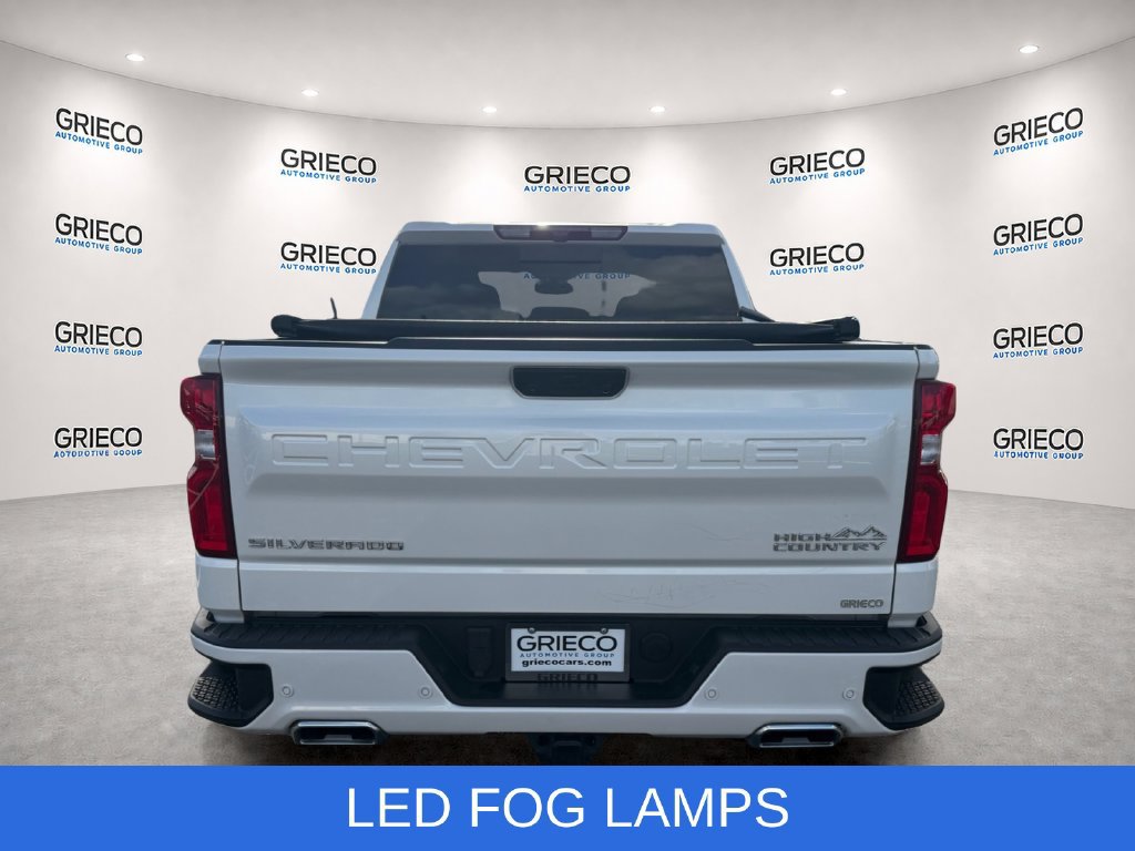 Used 2025 Chevrolet Silverado 1500 High Country RWD image 6