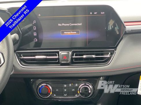 New 2026 Chevrolet TrailBlazer RS w/ Driver Confidence Package image 20