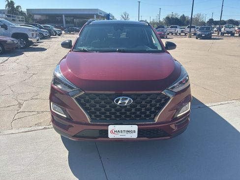 Used 2019 Hyundai Tucson Night AWD/4WD image 10