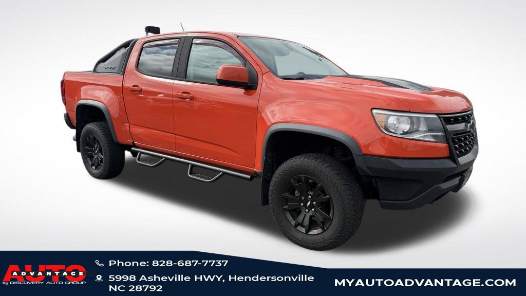 Used 2019 Chevrolet Colorado ZR2 w/ ZR2 Dusk Special Edition AWD/4WD image 3