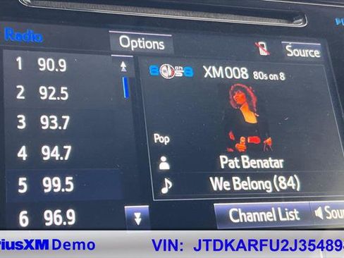 Certified 2018 Toyota Prius Four image 30