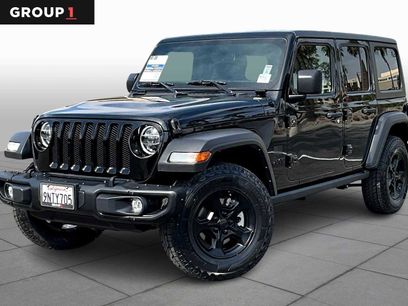 Used 2021 Jeep Wrangler Unlimited Sport