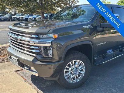 Used 2022 Chevrolet Silverado 3500 High Country w/ Z71 Off-Road Package