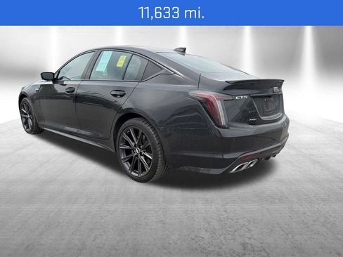 Certified 2024 Cadillac CT5 V w/ Cold Weather Package AWD/4WD image 3
