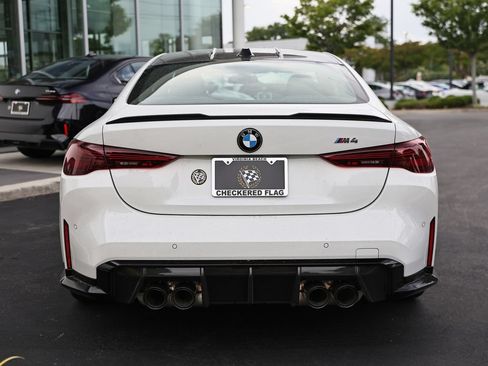 New 2027 BMW M4 Coupe w/ M Carbon Exterior Package RWD image 9