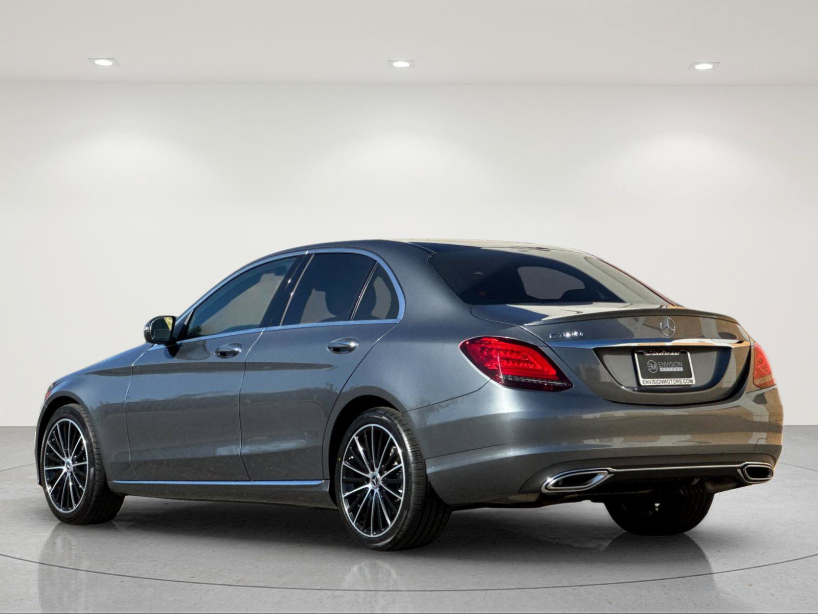 Certified 2020 Mercedes-Benz C 300 Sedan image 4