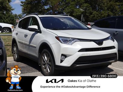 Used 2017 Toyota RAV4 Limited w/ Advanced Technology Package