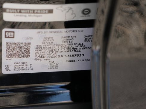 New 2026 Chevrolet Traverse LT image 37