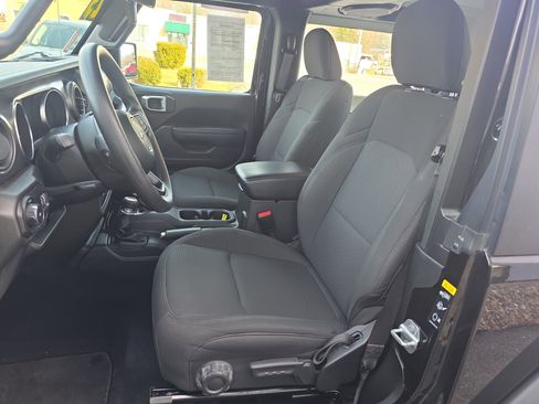 Used 2023 Jeep Wrangler Sport image 2