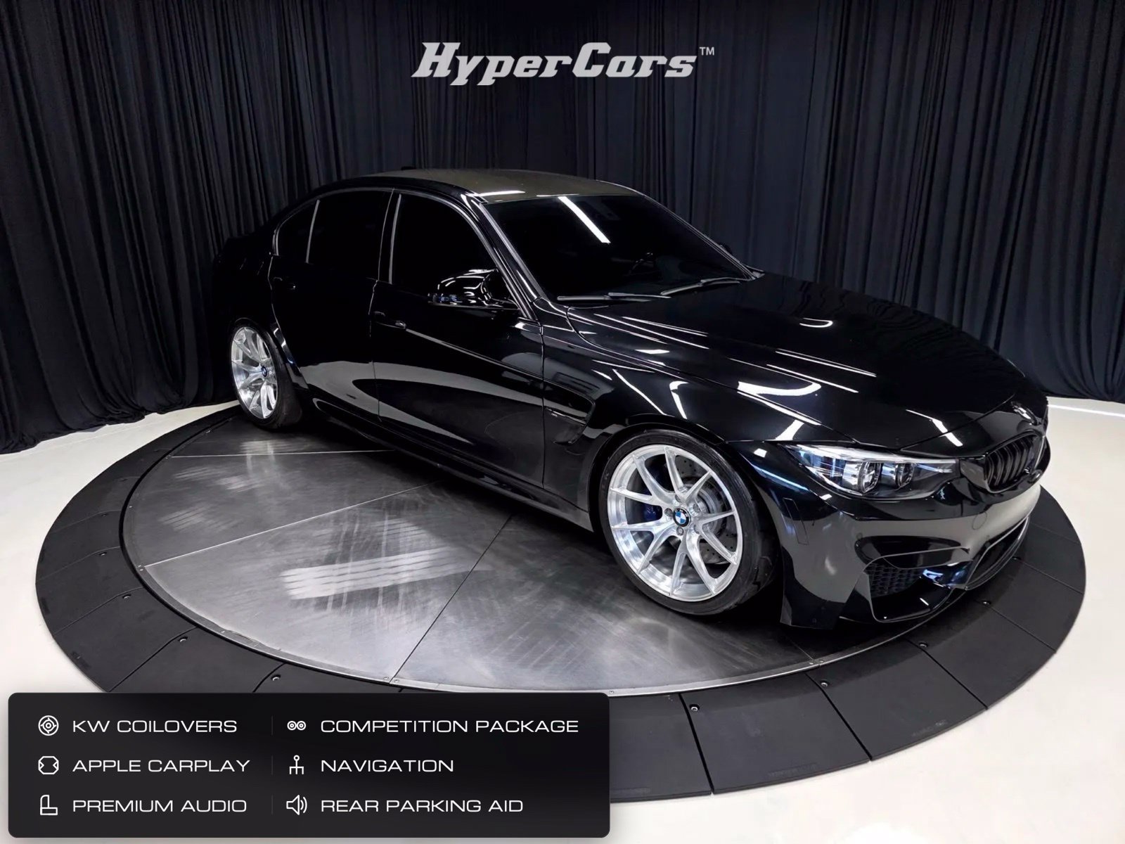 Used 2018 BMW M3 w/ Competition Package RWD image 1