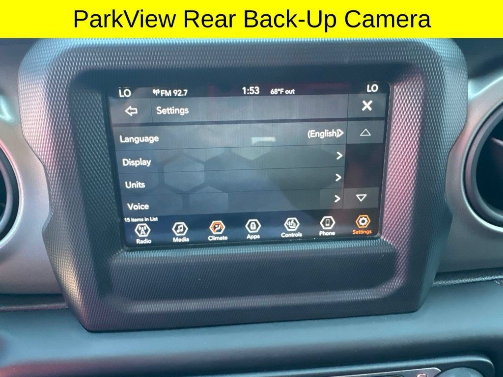 Used 2021 Jeep Wrangler Unlimited Sport AWD/4WD image 25