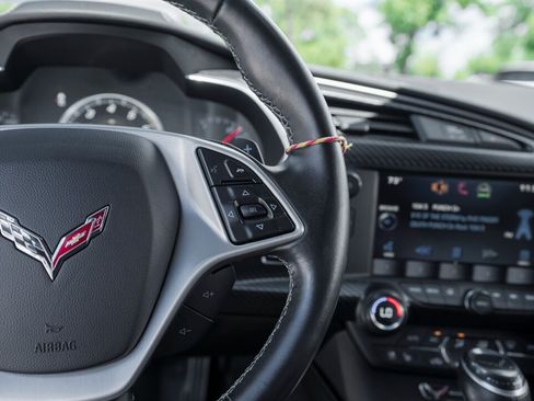 Used 2015 Chevrolet Corvette Stingray Coupe w/ 2LT Preferred Equipment Group RWD image 25