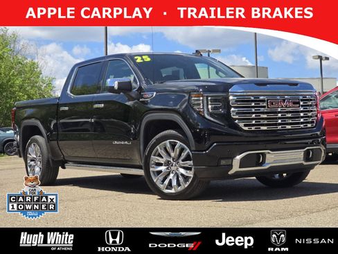 Used 2025 GMC Sierra 1500 Denali w/ Denali Reserve Package AWD/4WD image 1