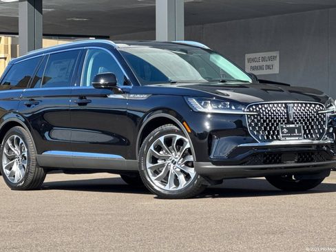 New 2025 Lincoln Aviator Reserve w/ Luxury Package RWD image 1