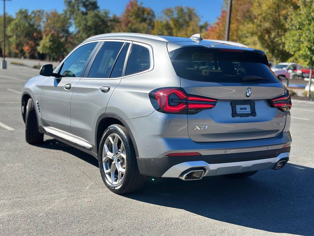 Certified 2024 BMW X3 xDrive30i w/ Premium Package AWD/4WD image 4
