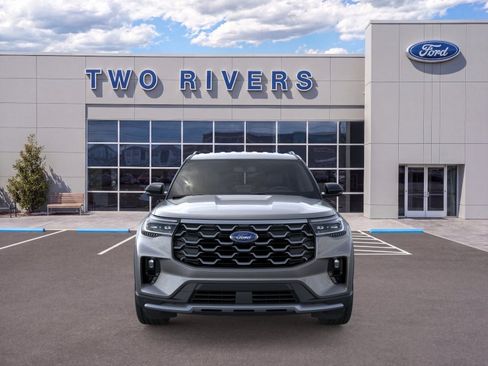 New 2026 Ford Explorer Platinum w/ LUX Leather Package AWD/4WD image 6