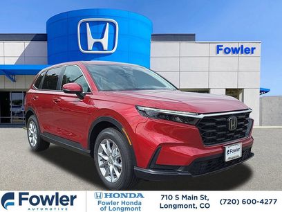 New 2026 Honda CR-V EX