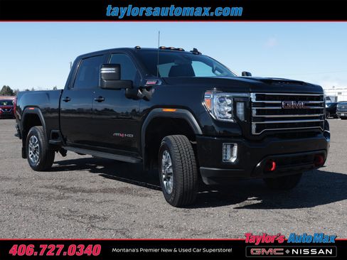 Used 2023 GMC Sierra 2500 AT4 w/ AT4 Preferred Package image 2