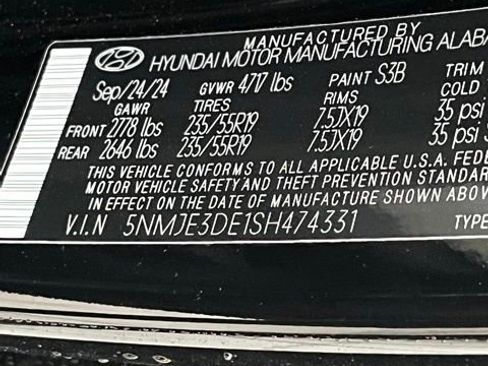 Used 2025 Hyundai Tucson Limited image 38