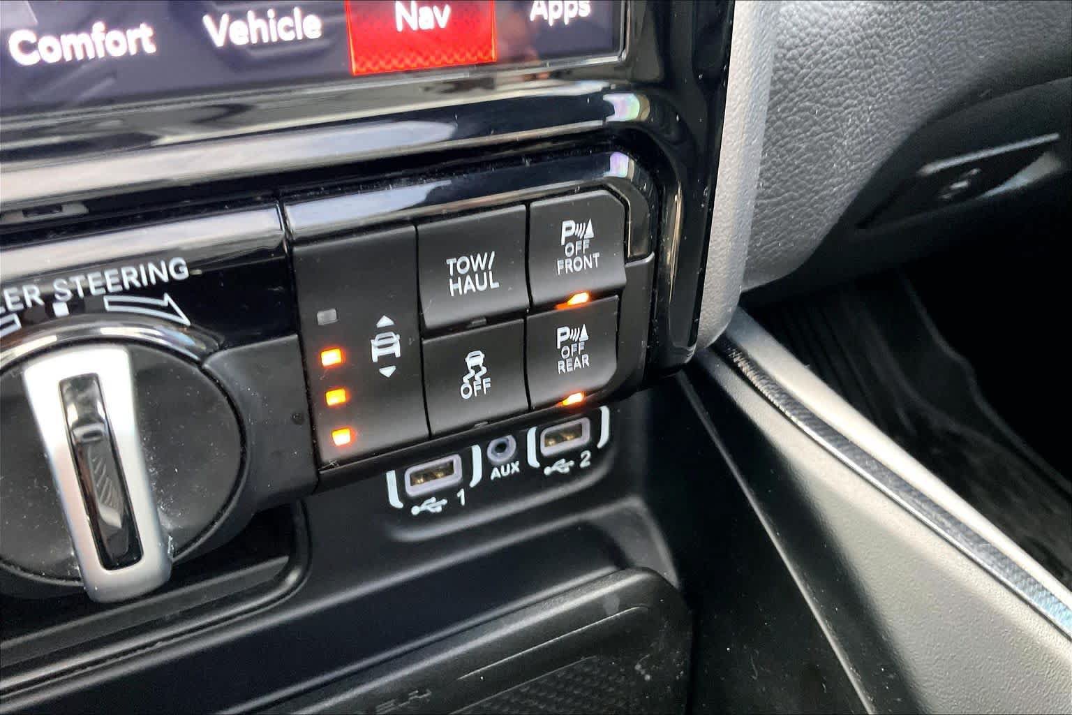 Used 2024 RAM 1500 Rebel w/ Rebel Level 2 Equipment Group AWD/4WD image 34