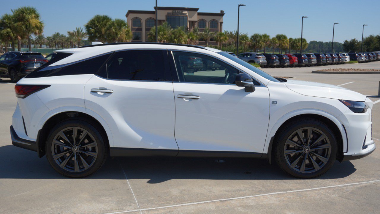 Certified 2024 Lexus RX 350 F Sport w/ Convenience Package AWD/4WD image 4