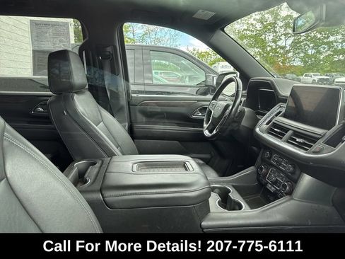 Used 2023 Chevrolet Tahoe Z71 w/ Luxury Package AWD/4WD image 3