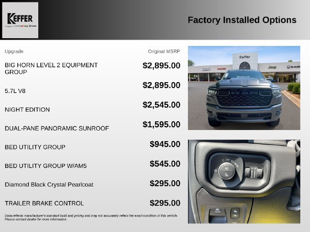 New 2026 RAM 1500 Big Horn AWD/4WD image 3
