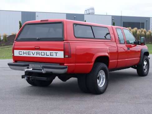 Used 1996 Chevrolet Silverado 3500 4x4 Extended Cab image 7