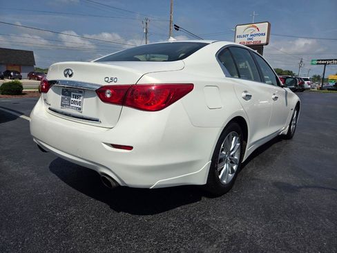 Used 2014 INFINITI Q50 Premium w/ Navigation Package AWD/4WD image 5