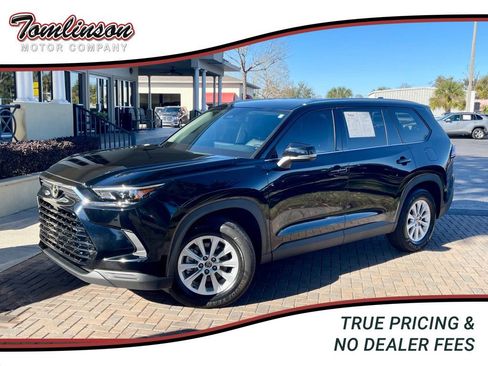 Used 2025 Toyota Grand Highlander XLE image 1