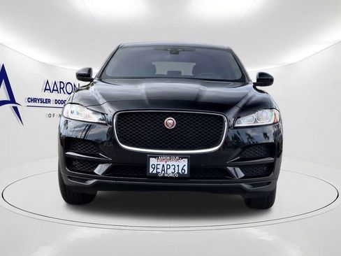 Used 2020 Jaguar F-PACE AWD/4WD image 2