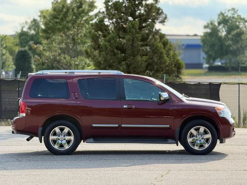 Used 2011 Nissan Armada Platinum w/ 2nd Row Captain Seat Pkg RWD image 7