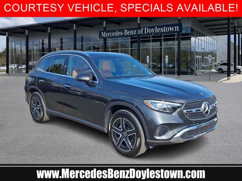 New 2026 Mercedes-Benz GLC 300 4MATIC image 1