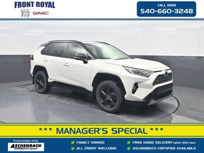 Used 2019 Toyota RAV4 XSE w/ Carpet Mat Package