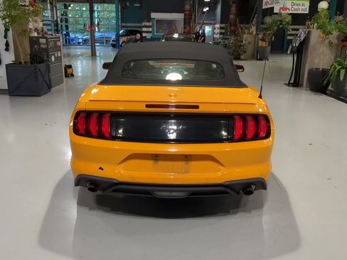 Used 2019 Ford Mustang Premium w/ Equipment Group 201A RWD image 7