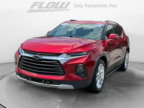Used 2019 Chevrolet Blazer LT w/ Sun and Wheels Package FWD image 4