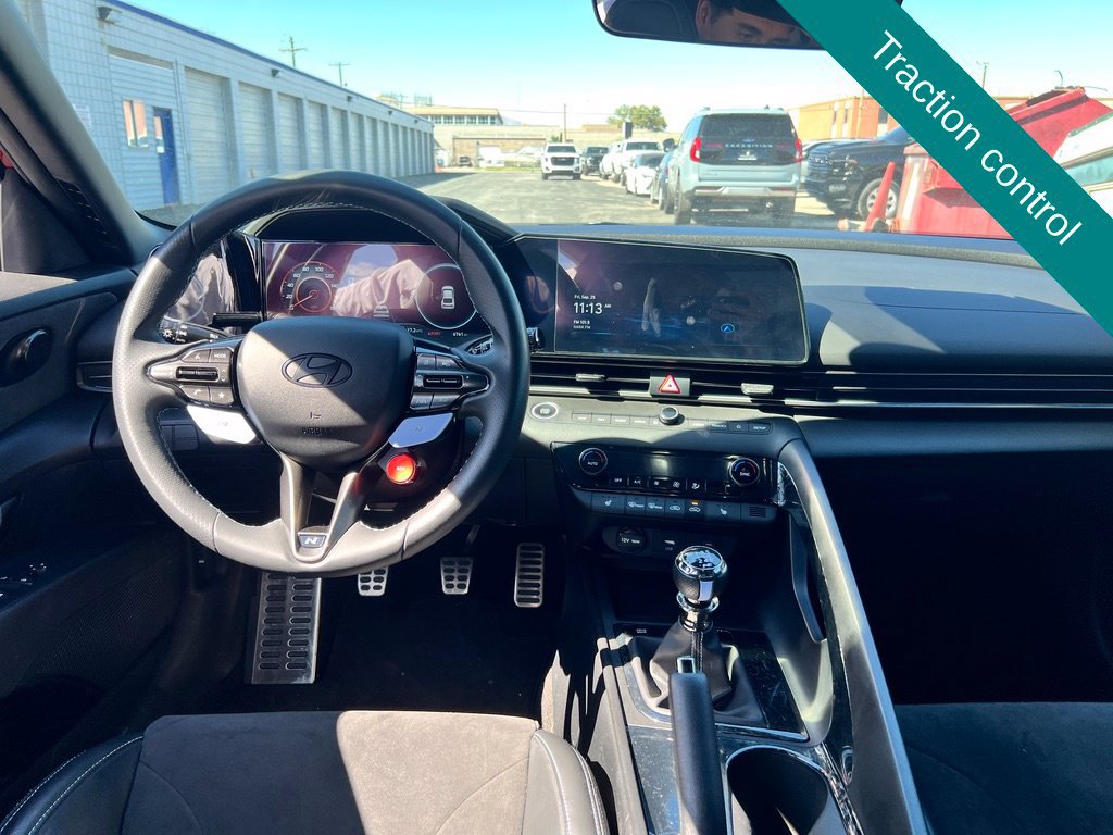 Used 2025 Hyundai Elantra N FWD image 7