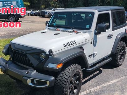 Used 2021 Jeep Wrangler Sport