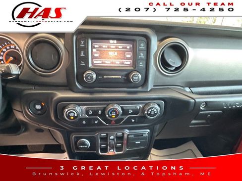 Used 2020 Jeep Wrangler Unlimited Sport S image 15