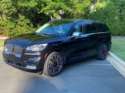 Used 2020 Lincoln Aviator Black Label w/ Dynamic Handling Package AWD/4WD image 3