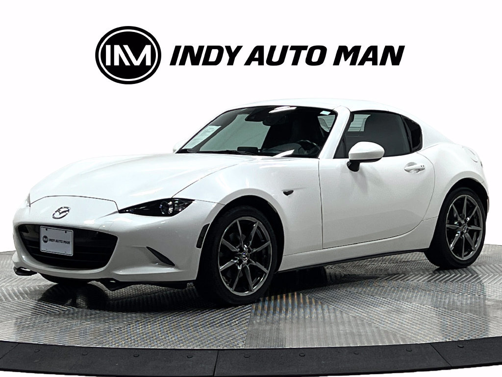 Used 2020 MAZDA MX-5 Miata RF Grand Touring RWD image 8