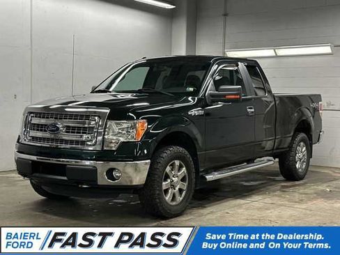 Used 2014 Ford F150 XLT w/ Equipment Group 302A Luxury AWD/4WD image 1