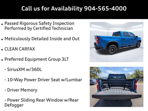 Used 2022 Chevrolet Silverado 1500 ZR2 w/ Technology Package image 9