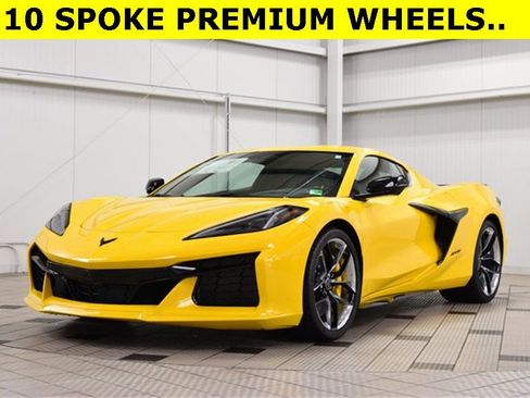 New 2025 Chevrolet Corvette Z06 w/ Stealth Interior Trim Package image 3