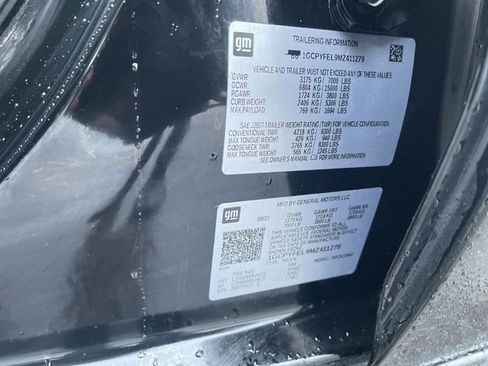 Used 2021 Chevrolet Silverado 1500 LT Trail Boss w/ Bed Protection Package image 33